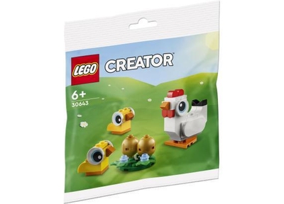 LEGO Creator Pasen 30643 - Paaskippen (polybag)