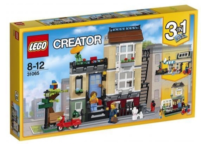 LEGO Creator Parkstraat Woonhuis - 31065