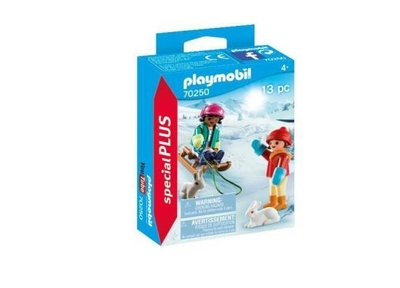 PLAYMOBIL Special Plus Kinderen met slee - 70250