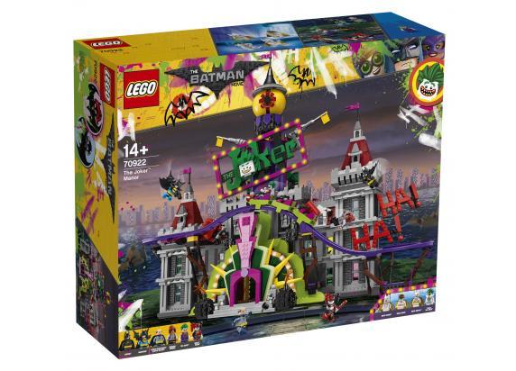 LEGO - LEGO Batman Movie 70922 The Joker™ landhuis