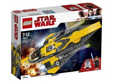 LEGO Star Wars Anakin's Jedi Starfighter - 75214