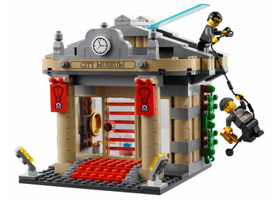LEGO City Museum Inbraak - 60008