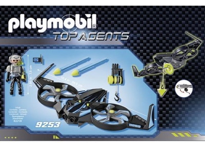 PLAYMOBIL Megadrone  - 9253