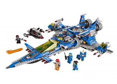 LEGO The Movie Benny's Ruimteschip - 70816