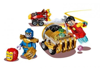 LEGO Marvel Super Heroes Avengers Mighty Micros: Iron Man vs. Thanos - 76072