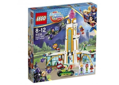 LEGO DC Super Hero Girls Superheldenschool - 41232