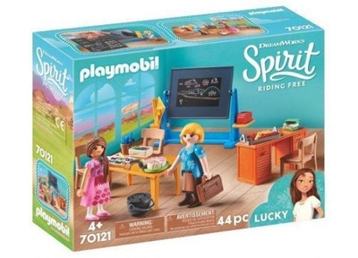 PLAYMOBIL  De klas van Mevrouw Flores - 70121