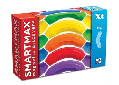 SmartMax Xtension Set - 6 Gekromde Staven