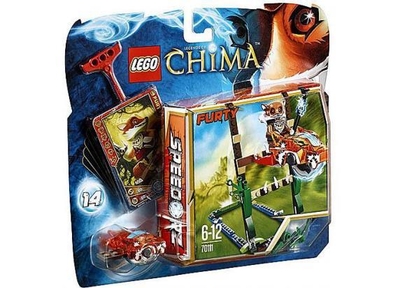 LEGO Chima Moerassprongen - 70111