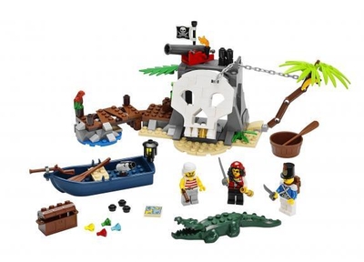 LEGO Pirates Schatteneiland - 70411