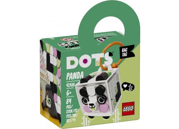 LEGO - LEGO Dots 41930 LEGO Dots Tassenhanger panda