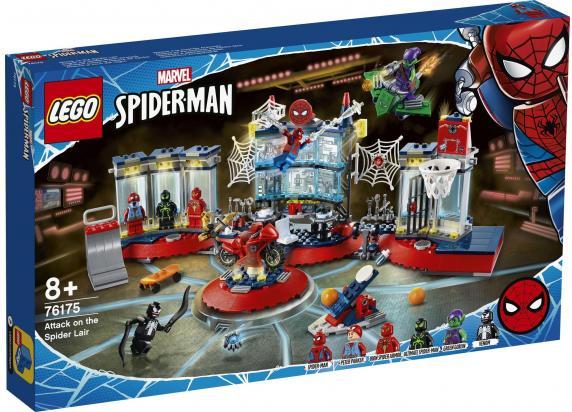 LEGO Spider-Man Aanval op de Spider Schuilplaats - 76175