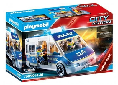 PLAYMOBIL City Action Politieauto met licht en geluid - 70899