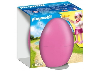 PLAYMOBIL  Dienster met kassa - 70084