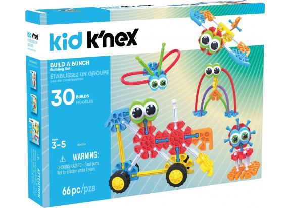 K'Nex Kid K'nex Build a Bunch bouwset