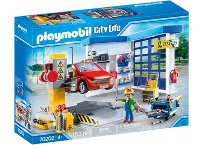 PLAYMOBIL City Life Autogarage - 70202