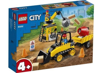 LEGO City 4+ Constructiebulldozer - 60252