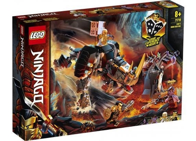 LEGO NINJAGO Zane's Mino-Figuur - 71719