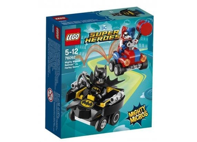 LEGO Super Heroes Mighty Micros: Batman vs. Harley Quinn - 76092