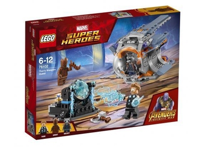 LEGO Super Heroes Thor's Wapenzoektocht - 76102