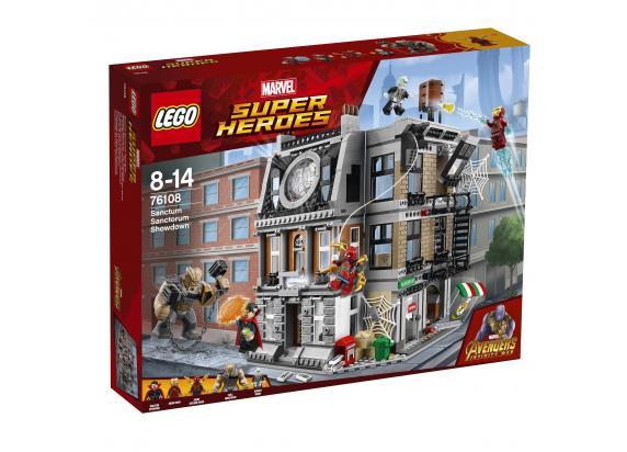 LEGO Marvel Super Heroes Avengers Sanctum Sanctorum duel - 76108