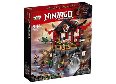 LEGO NINJAGO Tempel van de Opstand - 70643