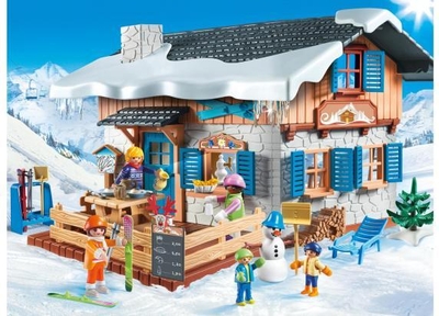 PLAYMOBIL Skihut  - 9280