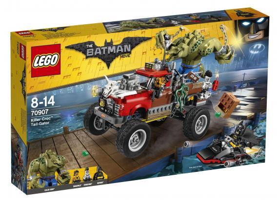 LEGO - LEGO Batman Movie 70907 Killer Croc Monstertruck