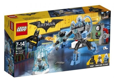LEGO Batman Movie Mr. Freeze IJs-aanval - 70901