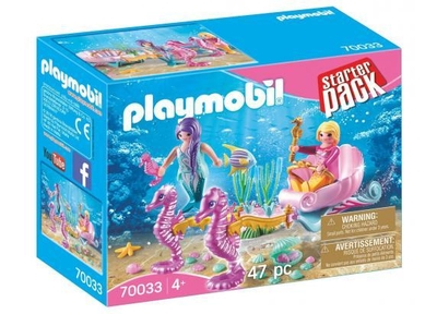 PLAYMOBIL  StarterPack Koets met zeepaardjes - 70033