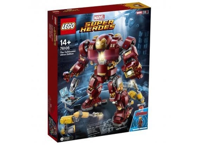 LEGO Marvel Super Heroes De Hulkbuster: Ultron Edition - 76105