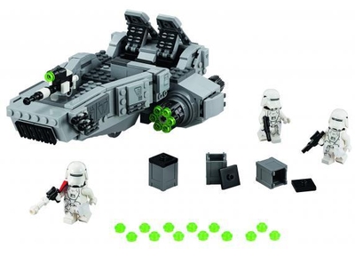 LEGO - Star Wars 75100 First Order Snowspeeder