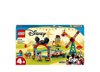 Lego 10778 LEGO Disney Mickey en Friends Mickey, Minnie en Goofy's Kermispret