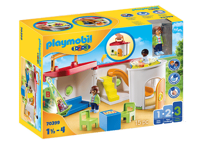 Playmobil 1-2-3 Mijn meeneem kinderdagverblijf 70399