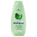 Schwarzkopf Shampoo 7 Kruiden 400 ml, voor normaal tot vet haar