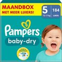 Pampers Baby Dry  luiers maat 5 - 184 stuks