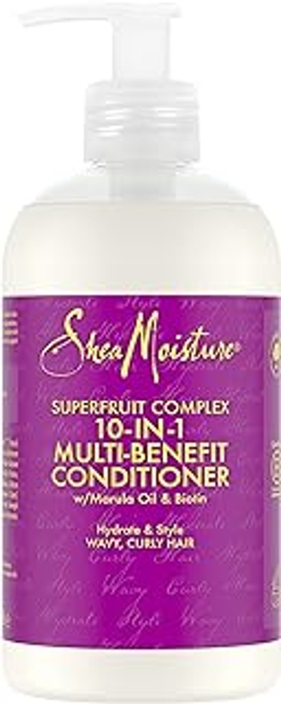 SheaMoisture Superfruit Complex 10-in-1 Multi-Benefit Conditioner voor golvend en krullend haar - 379 ml