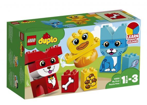 LEGO - DUPLO 10858 DUPLO Mijn eerste puzzeldieren