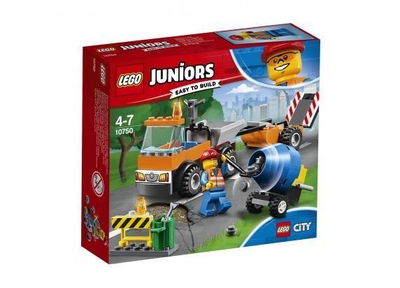 LEGO Juniors Reparatietruck - 10750