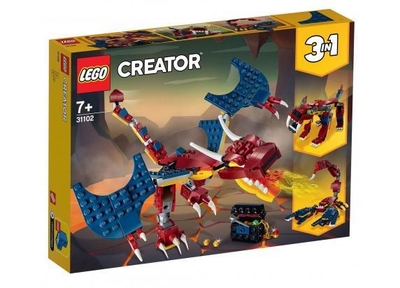 LEGO Creator Vuurdraak - 31102