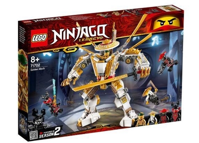 LEGO NINJAGO Legacy Gouden Mech - 71702