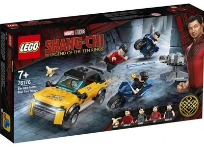 LEGO - Marvel - Shang-Chi - Ontsnappen uit De Tien Ringen - 76176