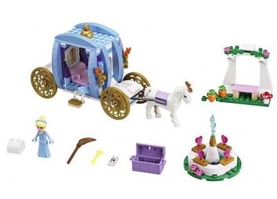 LEGO Disney Princess Assepoesters Betoverde Koets - 41053