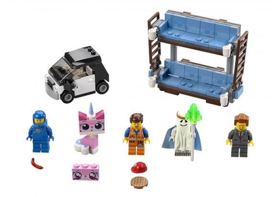LEGO The Movie Dubbeldekker Bank - 70818