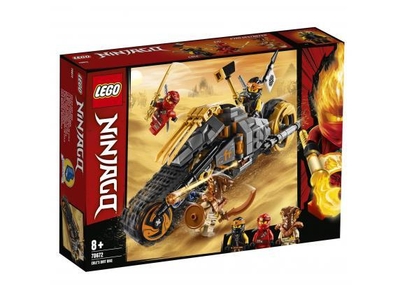 LEGO NINJAGO Cole's Crossmotor - 70672