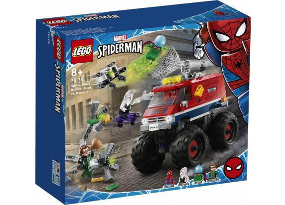 LEGO - Super Heroes 76174 LEGO Super Heroes Spider-Man's monstertruck vs Mysterio