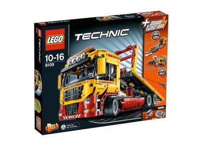 LEGO Technic Truck met Laadplatform - 8109