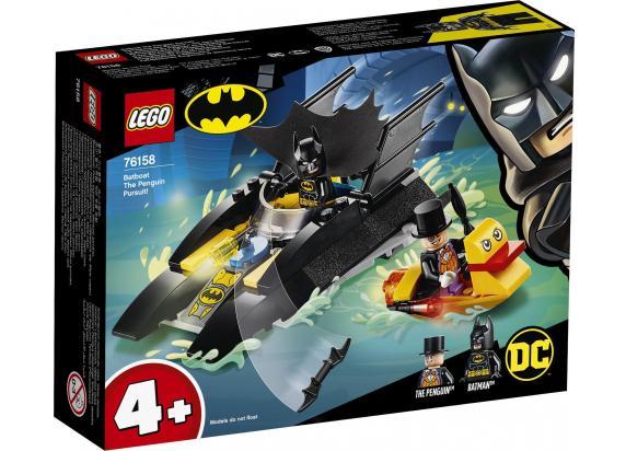 LEGO - Batman 76158 LEGO Super Heroes Batboot de Penguin achtervolging