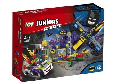 LEGO Juniors The Joker Batgrot Aanval - 10753
