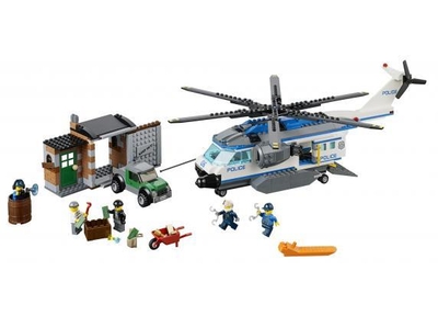 LEGO City Helikopter Patrouille - 60046